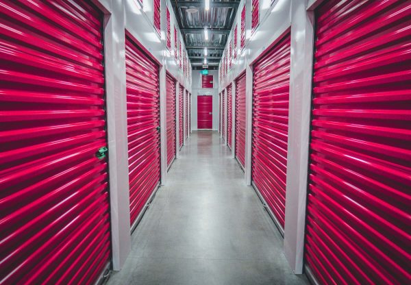 Pink Storage Units
